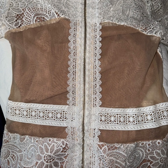 BRONX & BANCO Madeleine Lace Dress - White - Picture 8 of 8